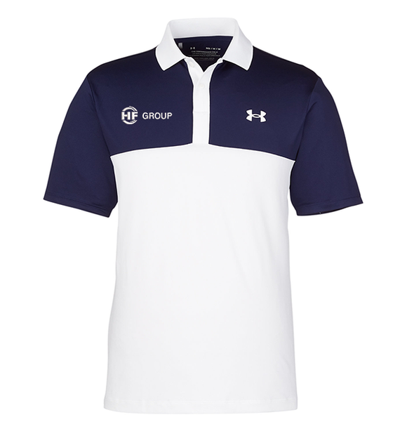 Under Armour Men's Performance 3.0 Colorblock Polo
