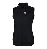Charles River Women's Ashby Mixed Media Vest
