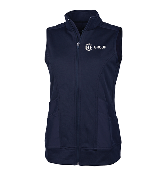Charles River Women's Ashby Mixed Media Vest