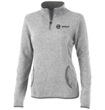 Charles River Women's Heathered Fleece Pullover