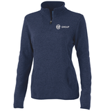 Charles River Women's Heathered Fleece Pullover