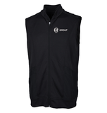 Charles River Men's Ashby Mixed Media Vest