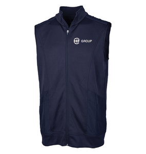 Charles River Men's Ashby Mixed Media Vest
