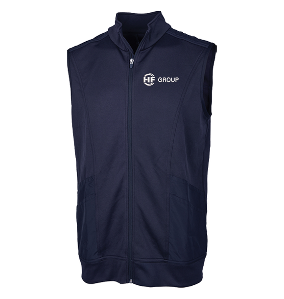 Charles River Men's Ashby Mixed Media Vest