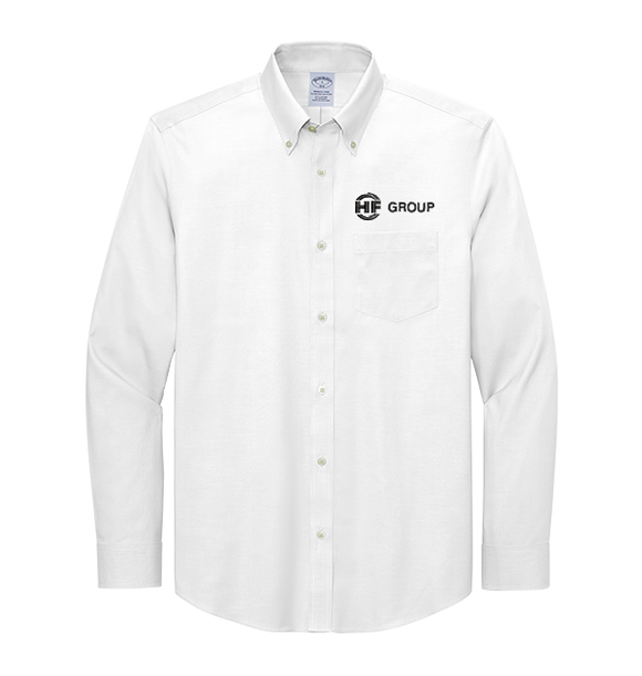 Brooks Brothers® Wrinkle-Free Stretch Pinpoint Shirt