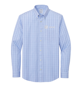 Brooks Brothers® Wrinkle-Free Stretch Patterned Shirt