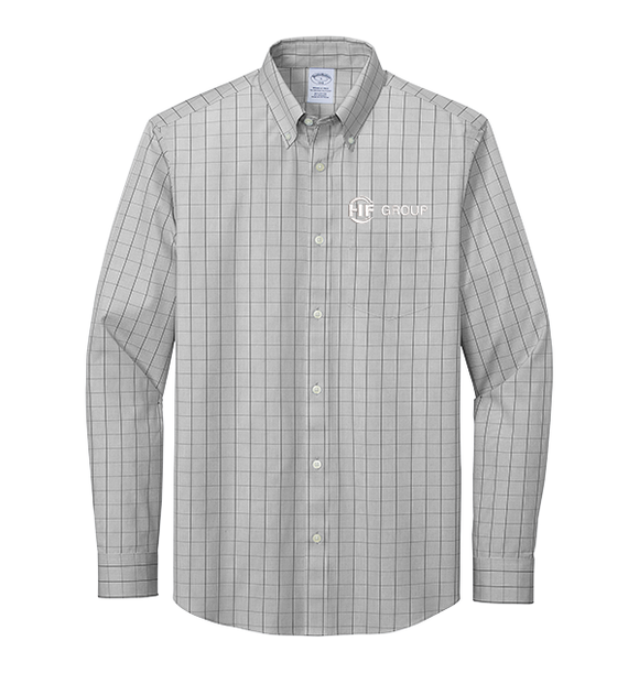 Brooks Brothers® Wrinkle-Free Stretch Patterned Shirt