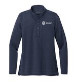 Brooks Brothers® Women’s Mid-Layer Stretch 1/2-Button