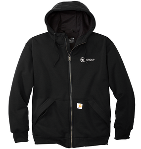 Carhartt® Midweight Thermal-Lined Full-Zip Sweatshirt