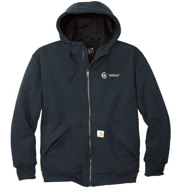 Carhartt® Midweight Thermal-Lined Full-Zip Sweatshirt