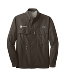 Eddie Bauer Long Sleeve Performance Fishing Shirt
