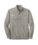 Eddie Bauer Long Sleeve Performance Fishing Shirt