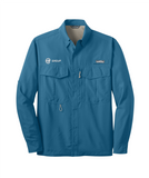 Eddie Bauer Long Sleeve Performance Fishing Shirt