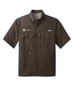 Eddie Bauer Short Sleeve Performance Fishing Shirt