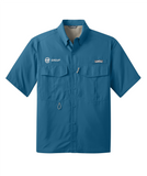 Eddie Bauer Short Sleeve Performance Fishing Shirt