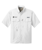 Eddie Bauer Short Sleeve Performance Fishing Shirt