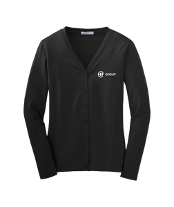 Port Authority® Ladies Modern Stretch Cotton Cardigan