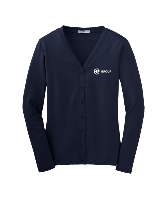 Port Authority® Ladies Modern Stretch Cotton Cardigan