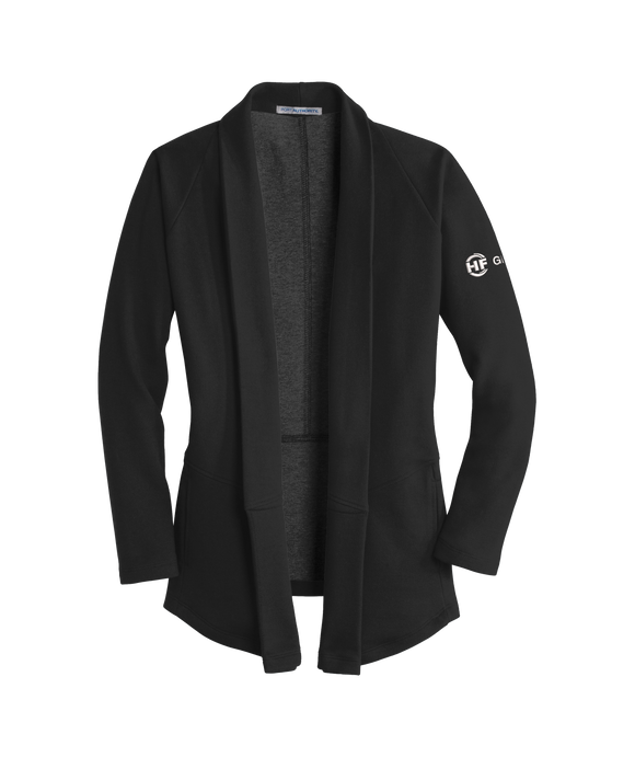Ladies Interlock Cardigan