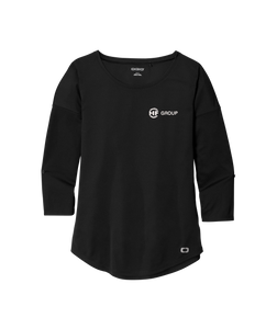 OGIO® Ladies Gravitate Scoop 3/4-Sleeve