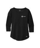 OGIO® Ladies Gravitate Scoop 3/4-Sleeve