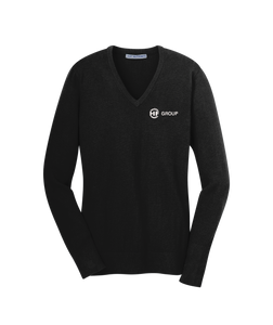 Ladies V-Neck Sweater