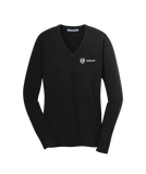 Ladies V-Neck Sweater