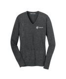 Ladies V-Neck Sweater