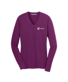 Ladies V-Neck Sweater