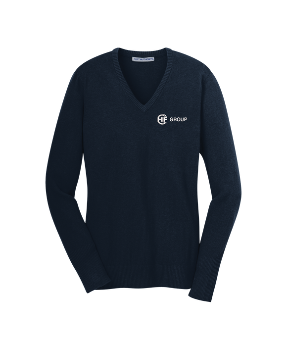 Ladies V-Neck Sweater