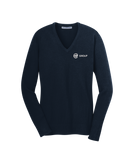 Ladies V-Neck Sweater
