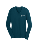 Ladies V-Neck Sweater