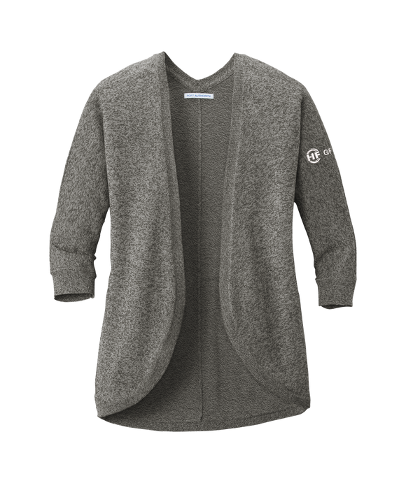 Port Authority ® Ladies Marled Cocoon Sweater