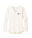 Port Authority ® Ladies Long Sleeve Button-Front Blouse