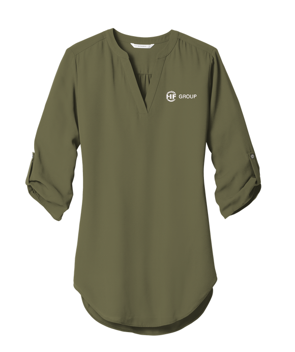 Port Authority ® Ladies 3/4-Sleeve Tunic Blouse