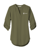 Port Authority ® Ladies 3/4-Sleeve Tunic Blouse