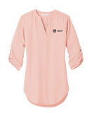 Port Authority ® Ladies 3/4-Sleeve Tunic Blouse