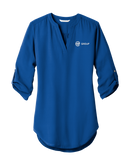 Port Authority ® Ladies 3/4-Sleeve Tunic Blouse