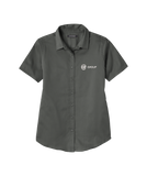 Port Authority® Ladies Short Sleeve SuperPro ™ React ™ Twill Shirt