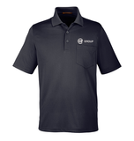 Harriton Men's Advantage Snag Protection Plus IL Pocket Polo