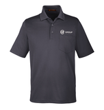 Harriton Men's Advantage Snag Protection Plus IL Pocket Polo