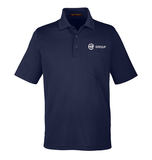 Harriton Men's Advantage Snag Protection Plus IL Pocket Polo