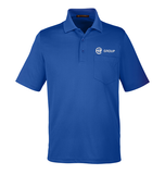 Harriton Men's Advantage Snag Protection Plus IL Pocket Polo