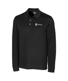 Cutter & Buck Advantage Tri-Blend Pique Mens Long Sleeve Polo