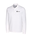 Cutter & Buck Advantage Tri-Blend Pique Mens Long Sleeve Polo