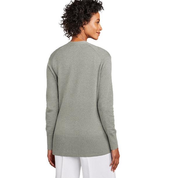 Brooks Brothers® Women’s Cotton Stretch Long Cardigan Sweater