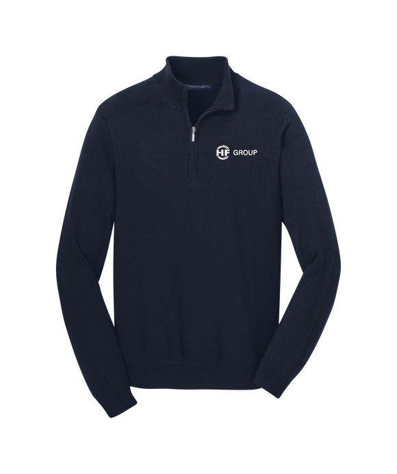 Men's 1/2 Zip Sweater