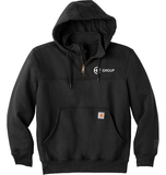 Carhartt ® Rain Defender ® Paxton Heavyweight Hooded Zip Mock Sweatshirt
