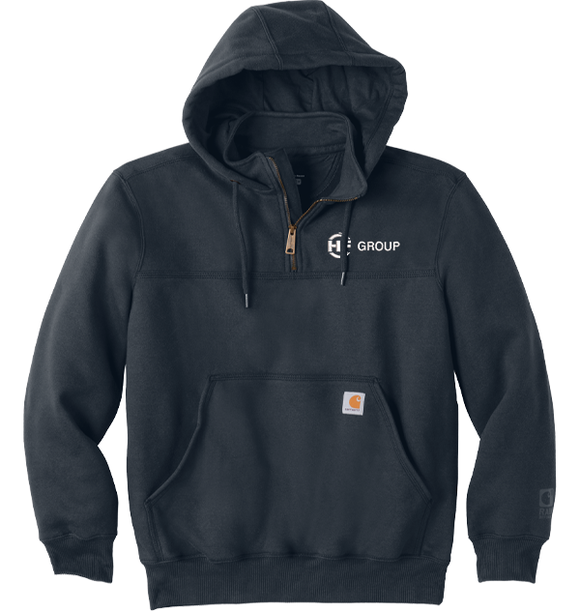 Carhartt ® Rain Defender ® Paxton Heavyweight Hooded Zip Mock Sweatshirt