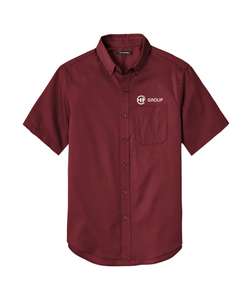 Port Authority® Short Sleeve SuperPro React™Twill Shirt